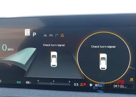 2023 Kia Ev6 Wind from USA, damaged, VIN KNDC3DLC1P5098695